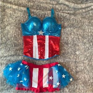 Women’s Captain America Costume